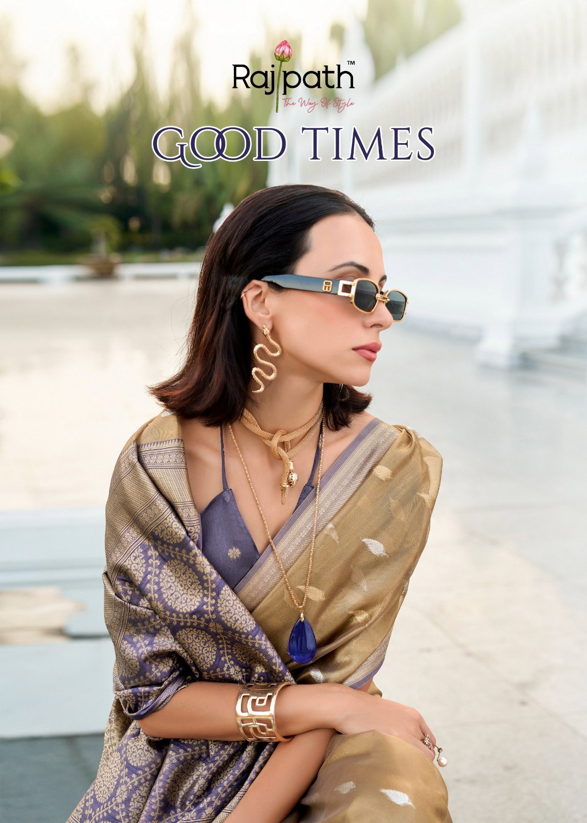 RAJPATH PRESENT GOOD TIMES TISSUE SILK SERIES 119-124 1