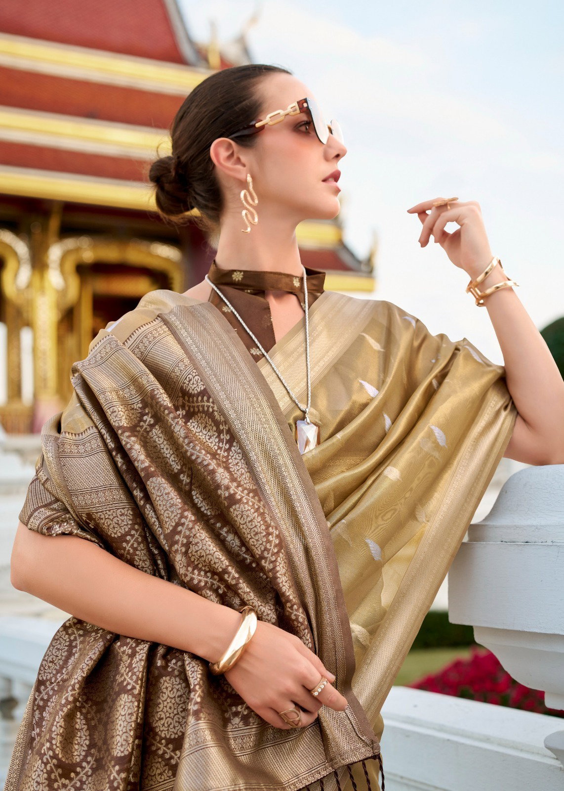 RAJPATH PRESENT GOOD TIMES TISSUE SILK SERIES 119-124 16