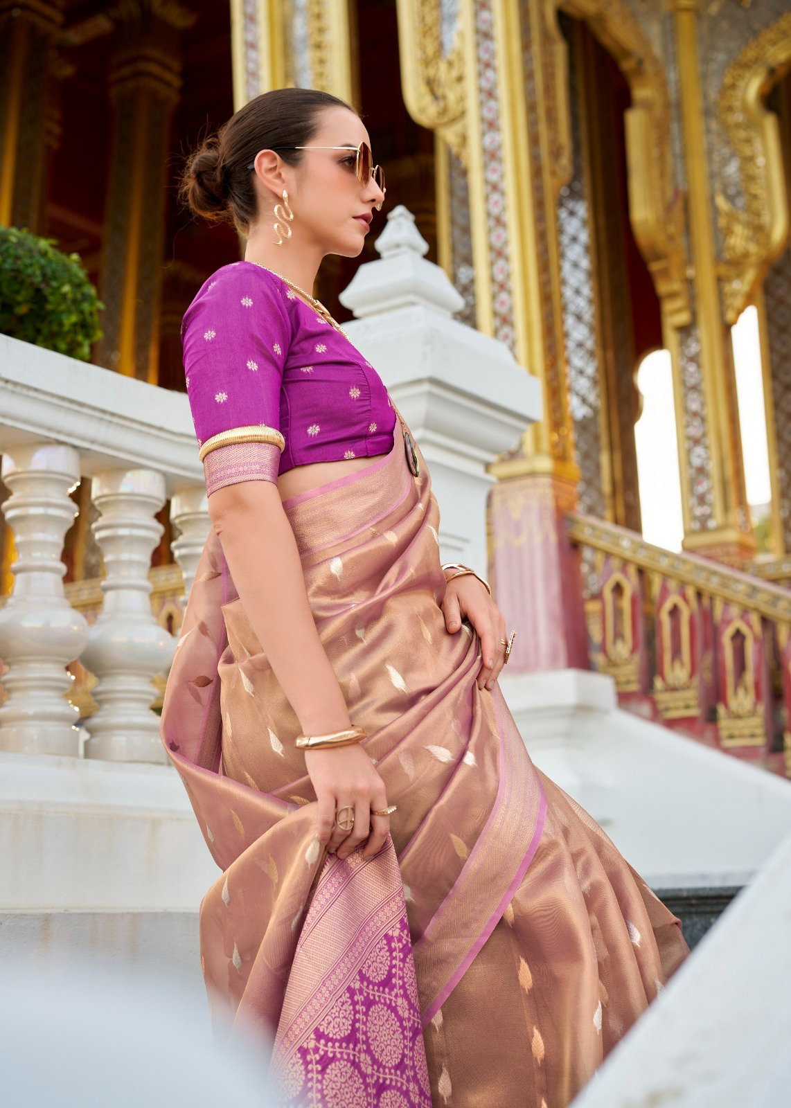 RAJPATH PRESENT GOOD TIMES TISSUE SILK SERIES 119-124 14