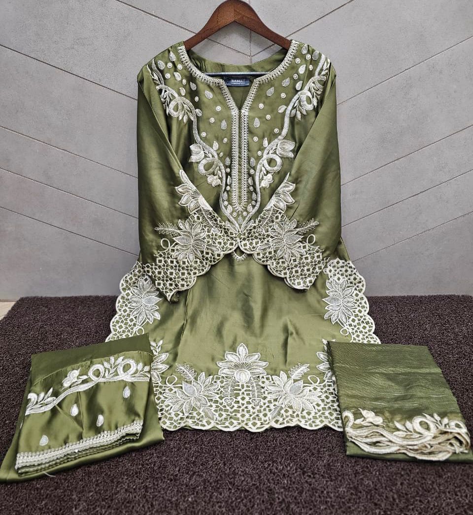 NAIMAT FASHION PRESENT FARSHI PAKISTANI SALWAR SUIT STYLE 1168 SERIES 7