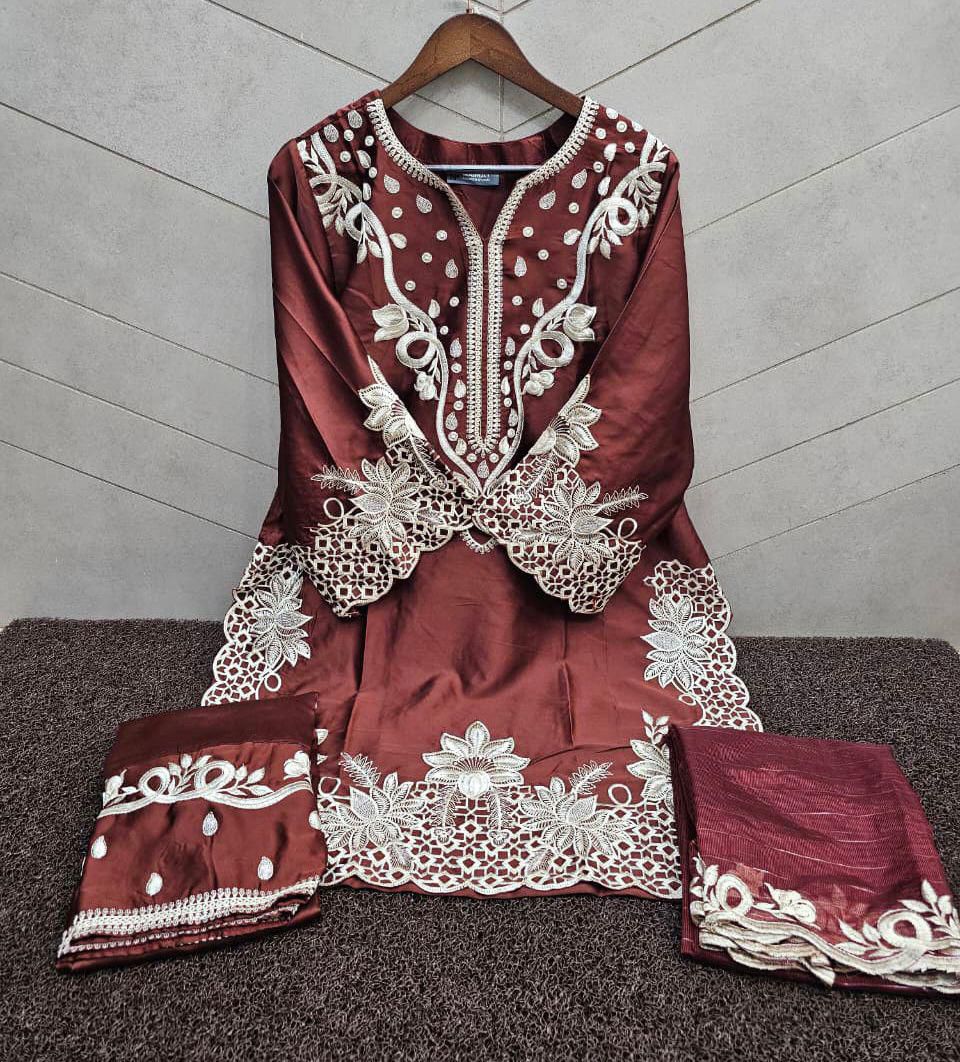 NAIMAT FASHION PRESENT FARSHI PAKISTANI SALWAR SUIT STYLE 1168 SERIES 8