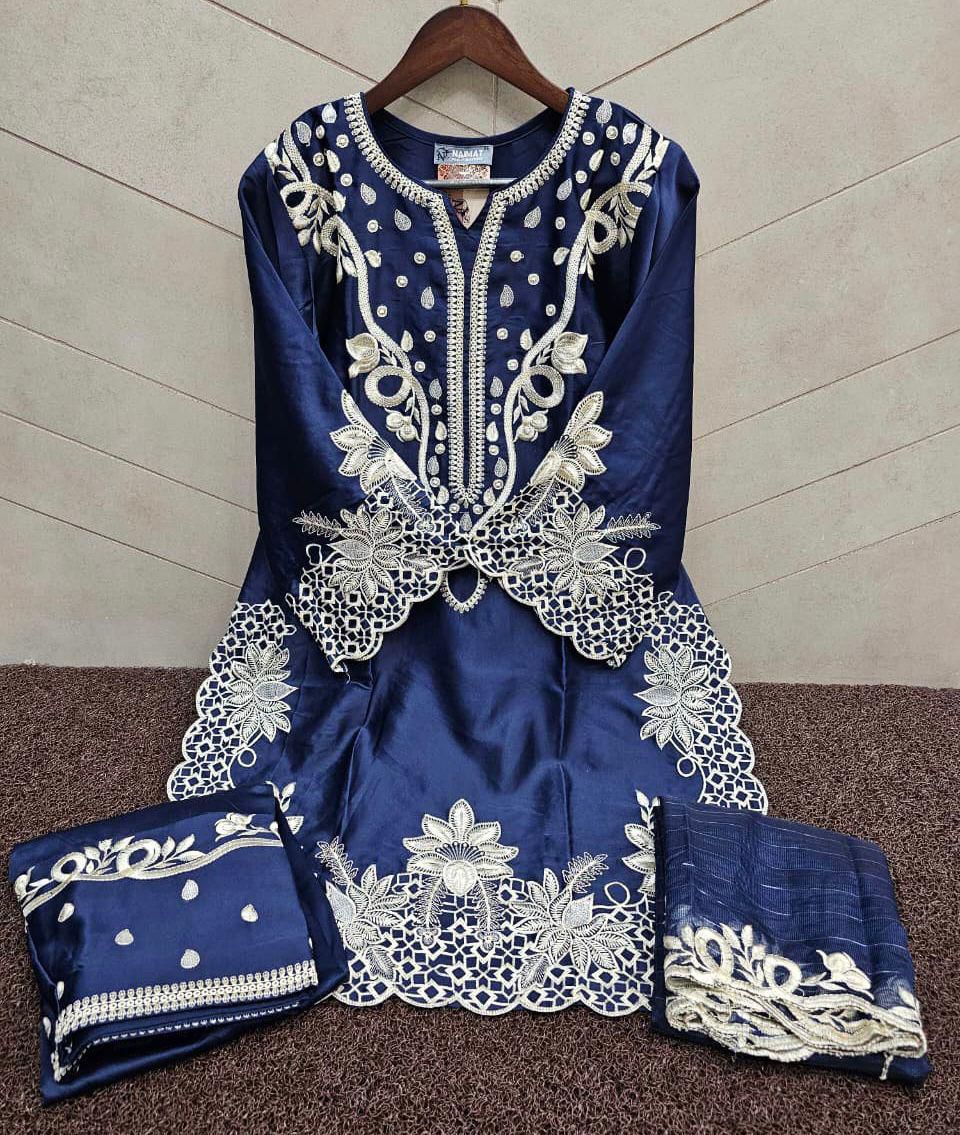 NAIMAT FASHION PRESENT FARSHI PAKISTANI SALWAR SUIT STYLE 1168 SERIES 9