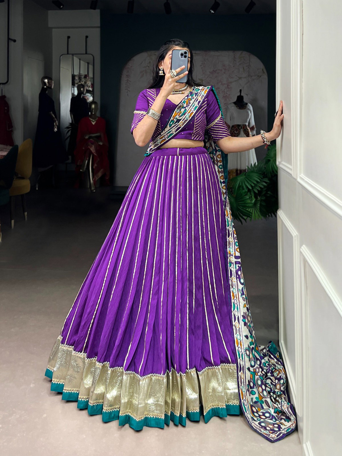 LNB PRESENT FANCY LEHENGA CHOLI SERIES 1658 7