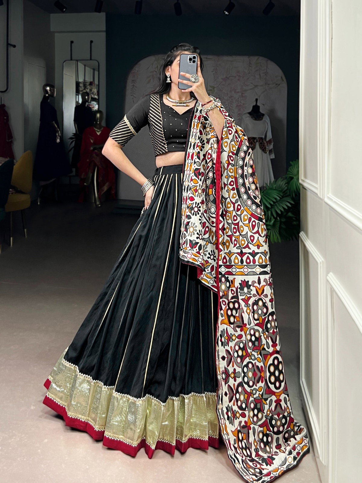 LNB PRESENT FANCY LEHENGA CHOLI SERIES 1658 6