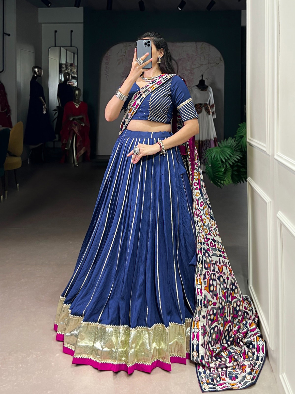 LNB PRESENT FANCY LEHENGA CHOLI SERIES 1658 4