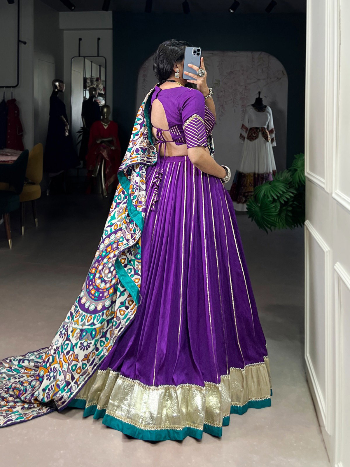 LNB PRESENT FANCY LEHENGA CHOLI SERIES 1658 3