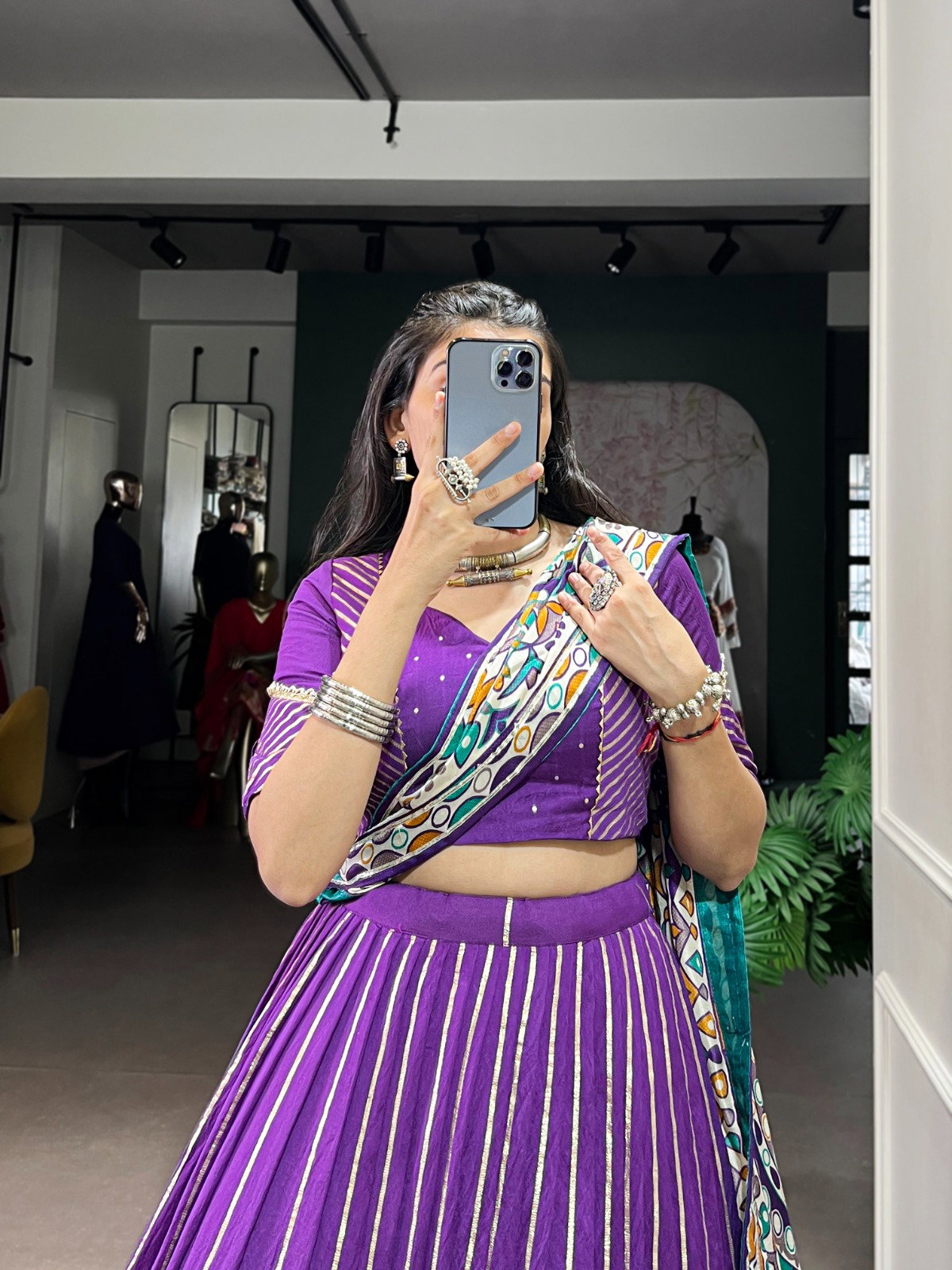 LNB PRESENT FANCY LEHENGA CHOLI SERIES 1658 14