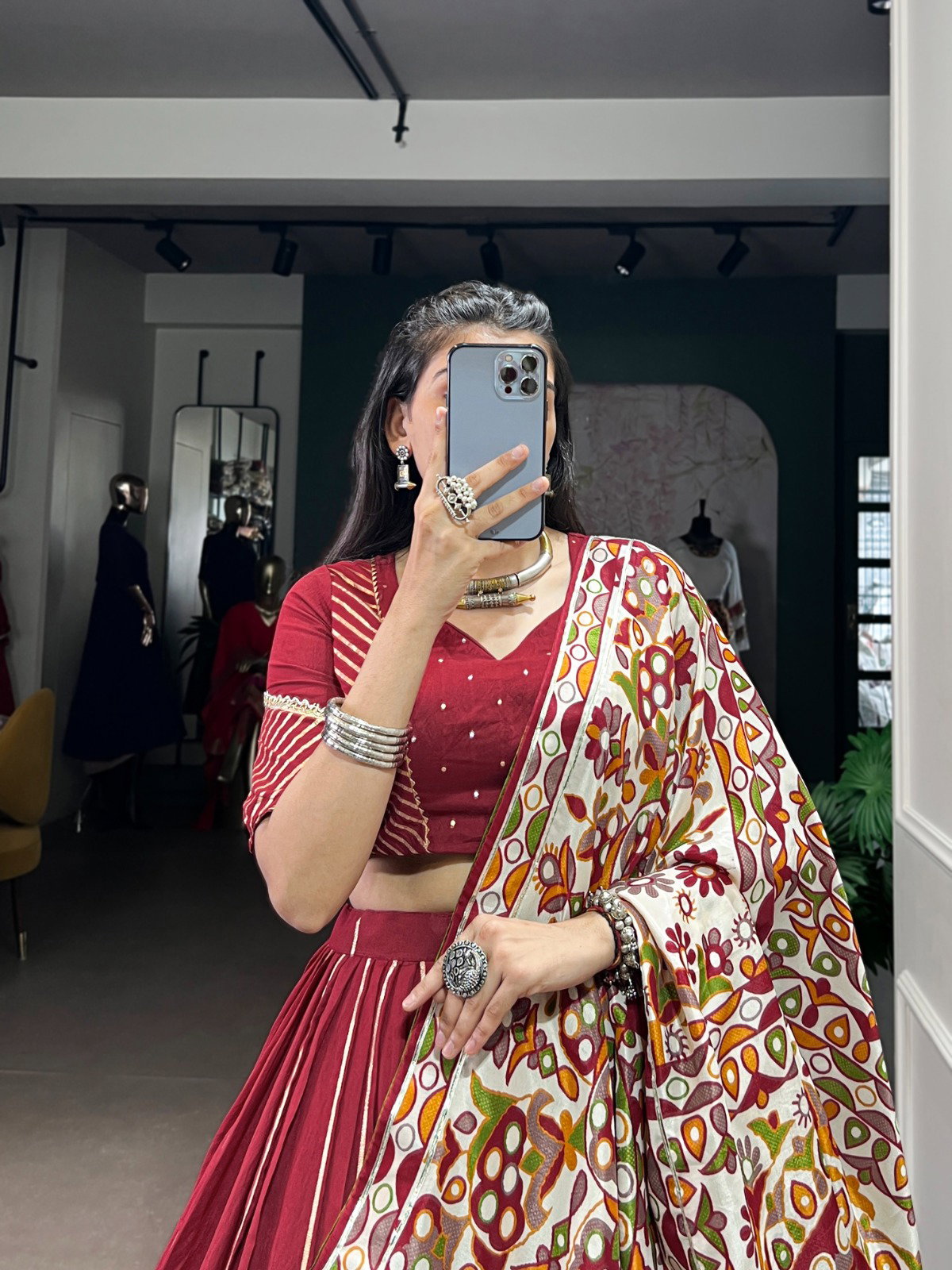 LNB PRESENT FANCY LEHENGA CHOLI SERIES 1658 13