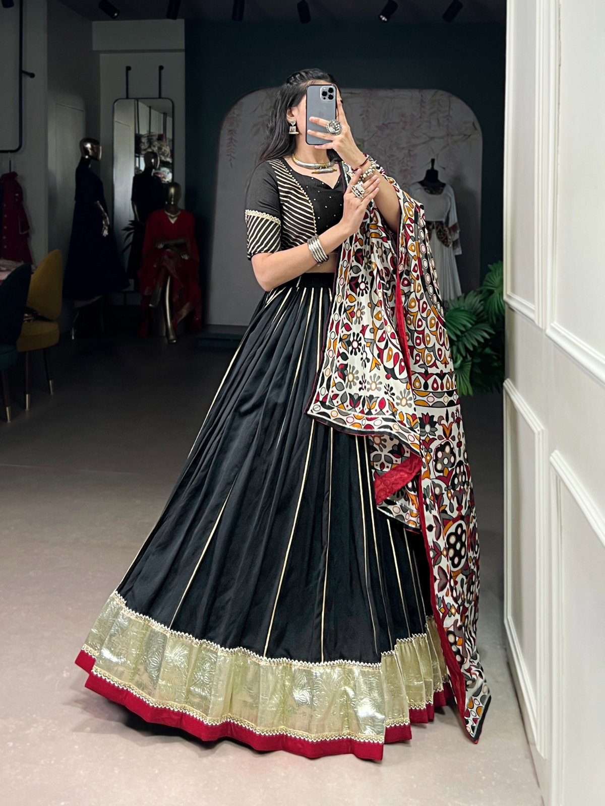 LNB PRESENT FANCY LEHENGA CHOLI SERIES 1658 12