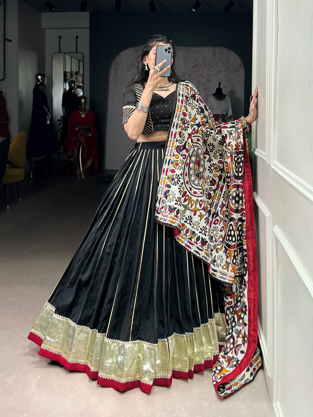 LNB PRESENT FANCY LEHENGA CHOLI SERIES 1658 10