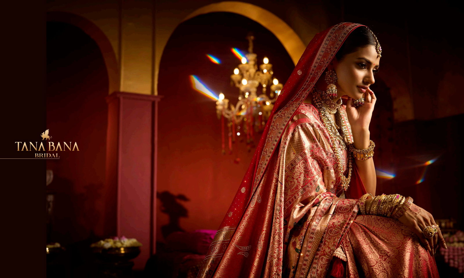 TANA BANA PRESENT BRIDAL 4621 SERIES HOUSE OF TAPOBHUMI 3