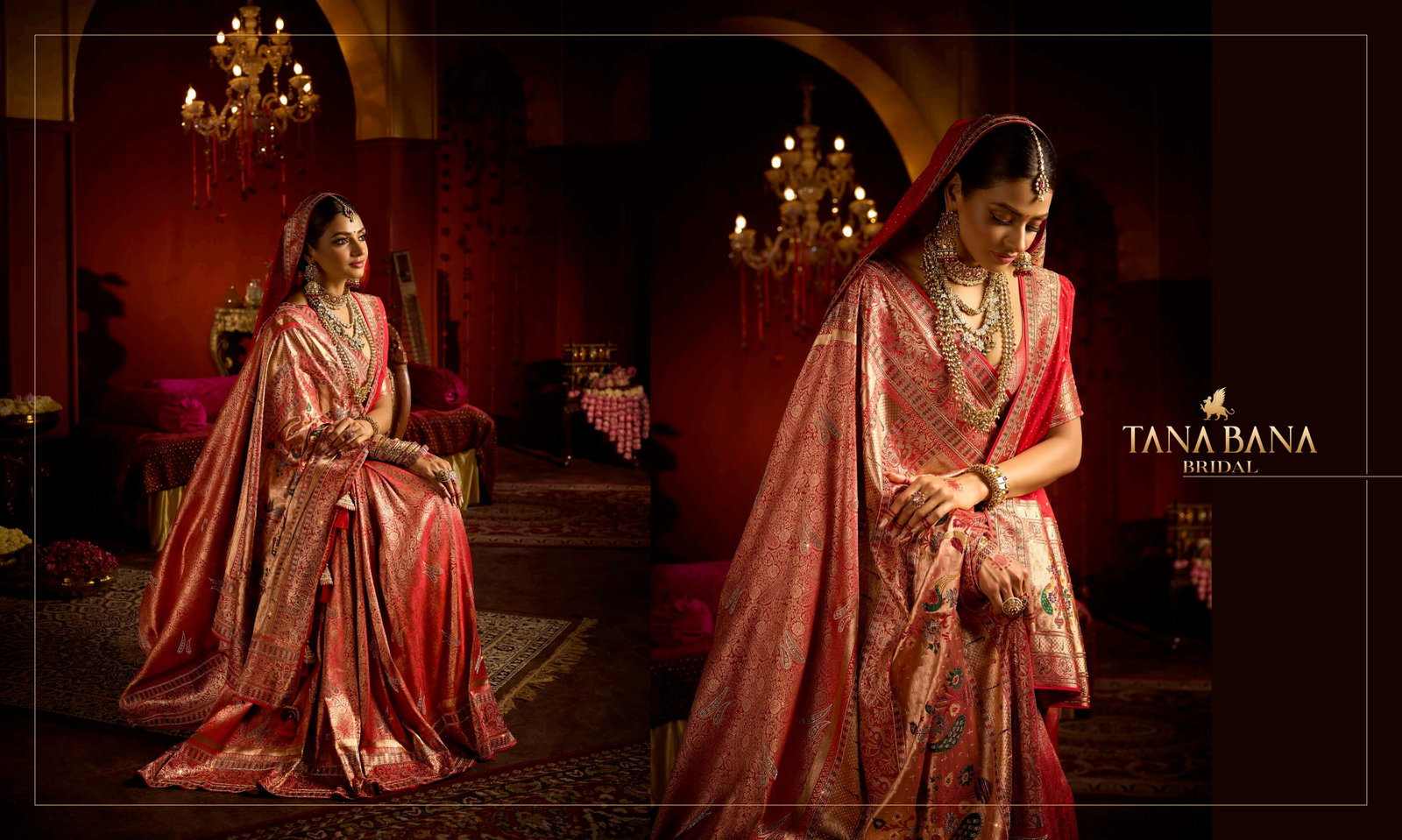 TANA BANA PRESENT BRIDAL 4621 SERIES HOUSE OF TAPOBHUMI 2
