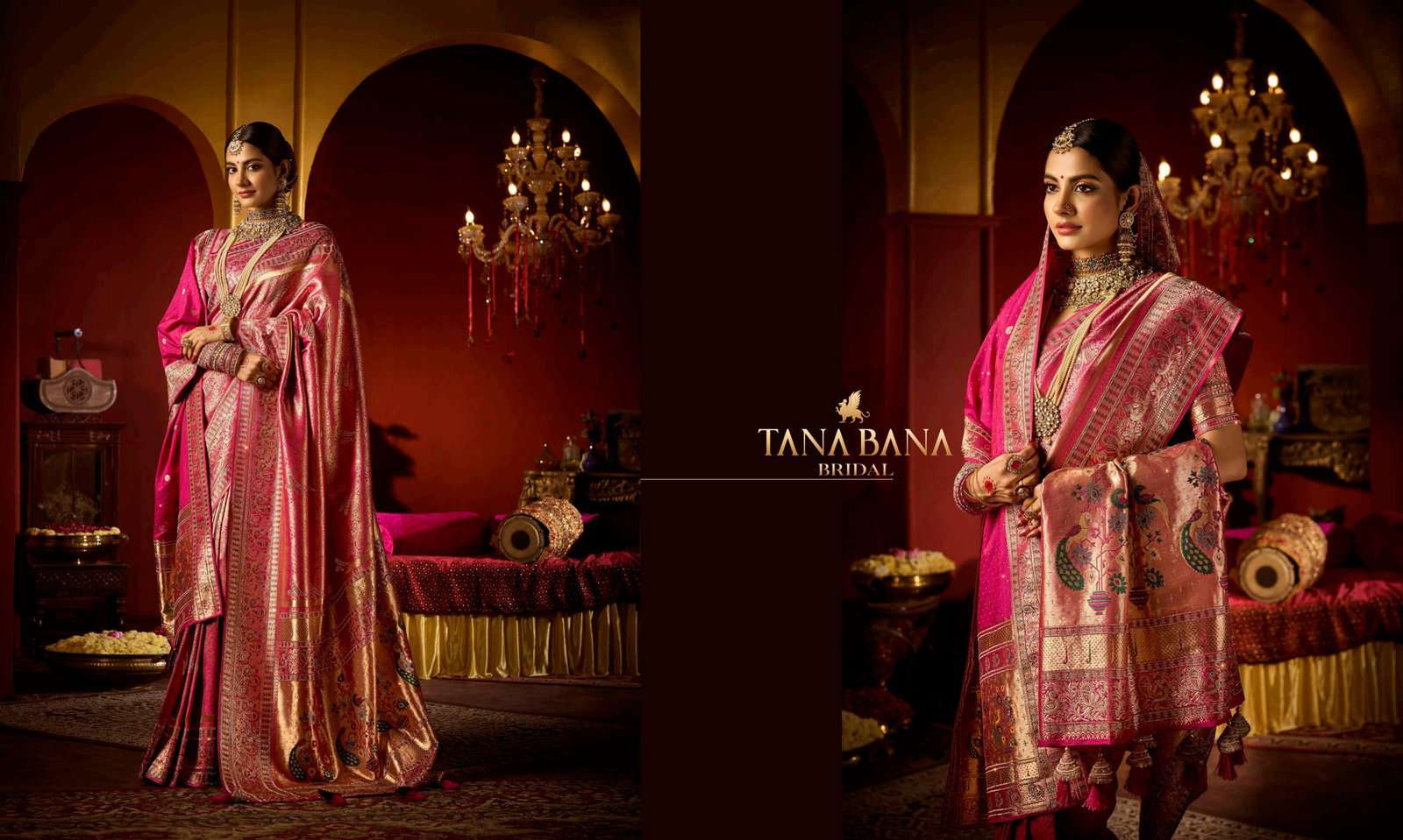 TANA BANA PRESENT BRIDAL 4621 SERIES HOUSE OF TAPOBHUMI 6