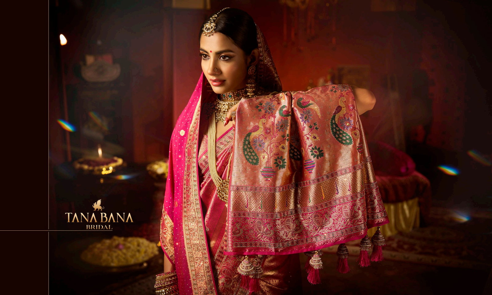 TANA BANA PRESENT BRIDAL 4621 SERIES HOUSE OF TAPOBHUMI 5