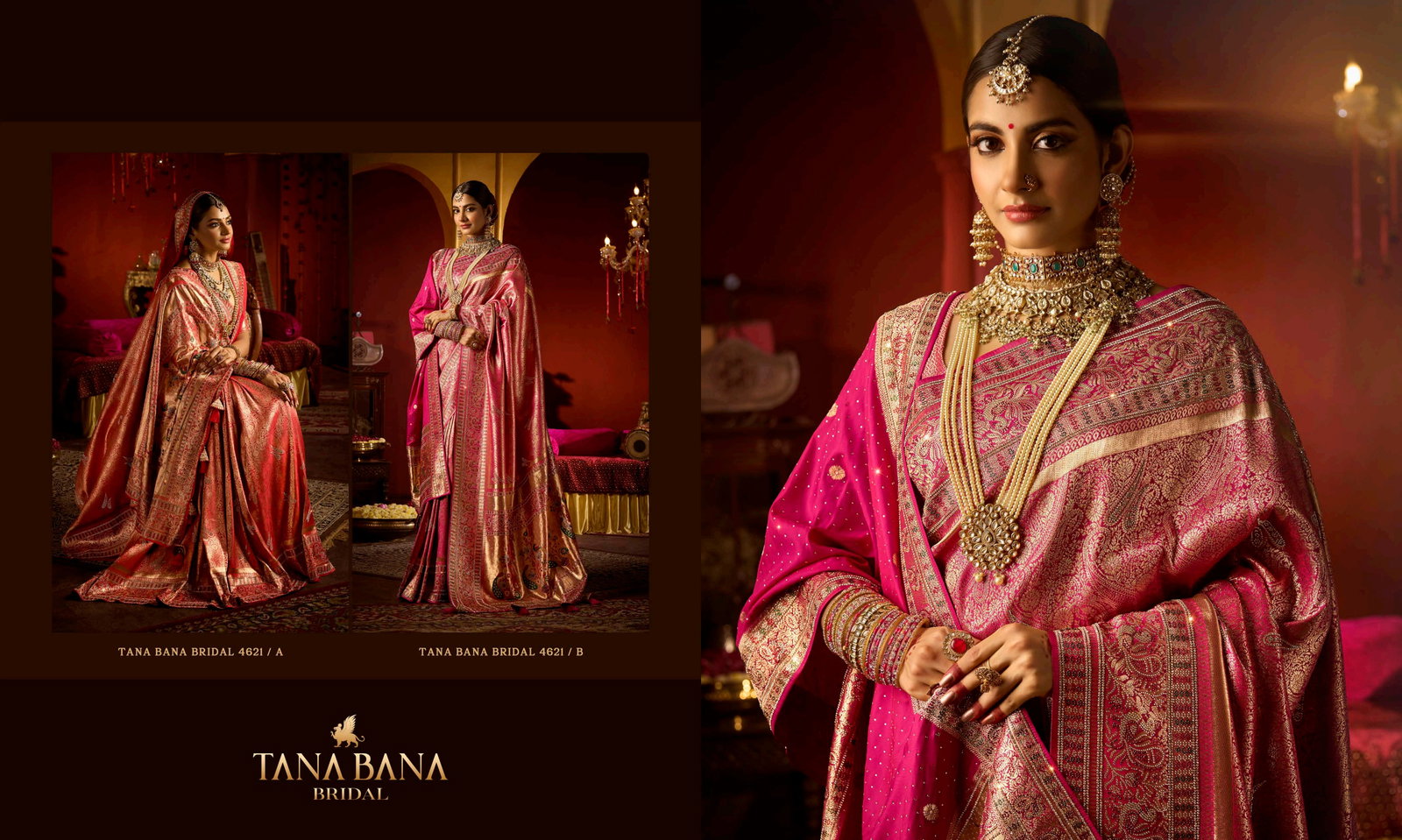 TANA BANA PRESENT BRIDAL 4621 SERIES HOUSE OF TAPOBHUMI 7