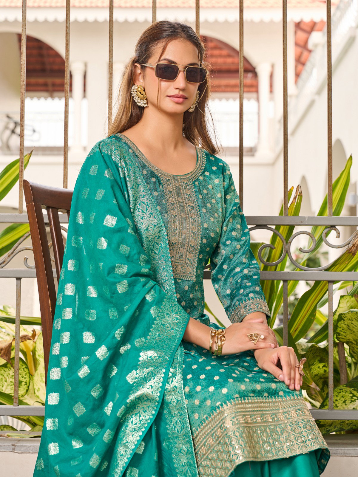 Aanchi Present jassi readymade 3 pcs straight concept kurti series 4