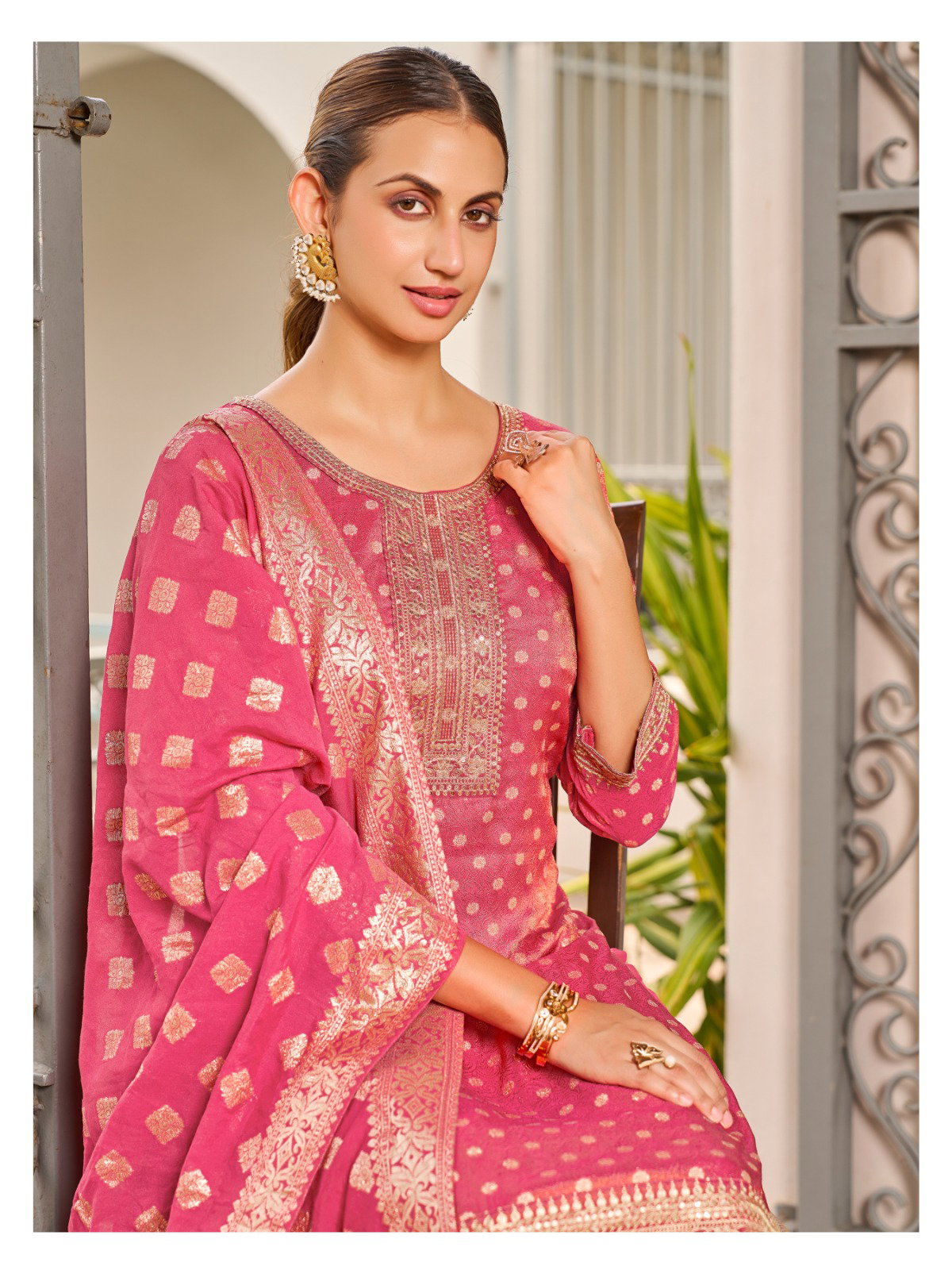 Aanchi Present jassi readymade 3 pcs straight concept kurti series 2