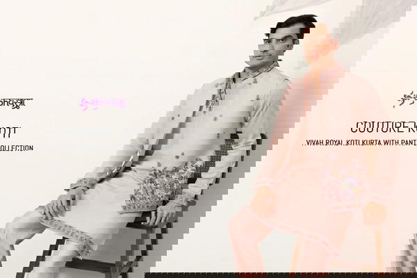 SHUBHKALA PRESENT NEW KOTI KURTA WITH BOTTOM  COLLECTION FOR MANS WEAR SERIES 61651