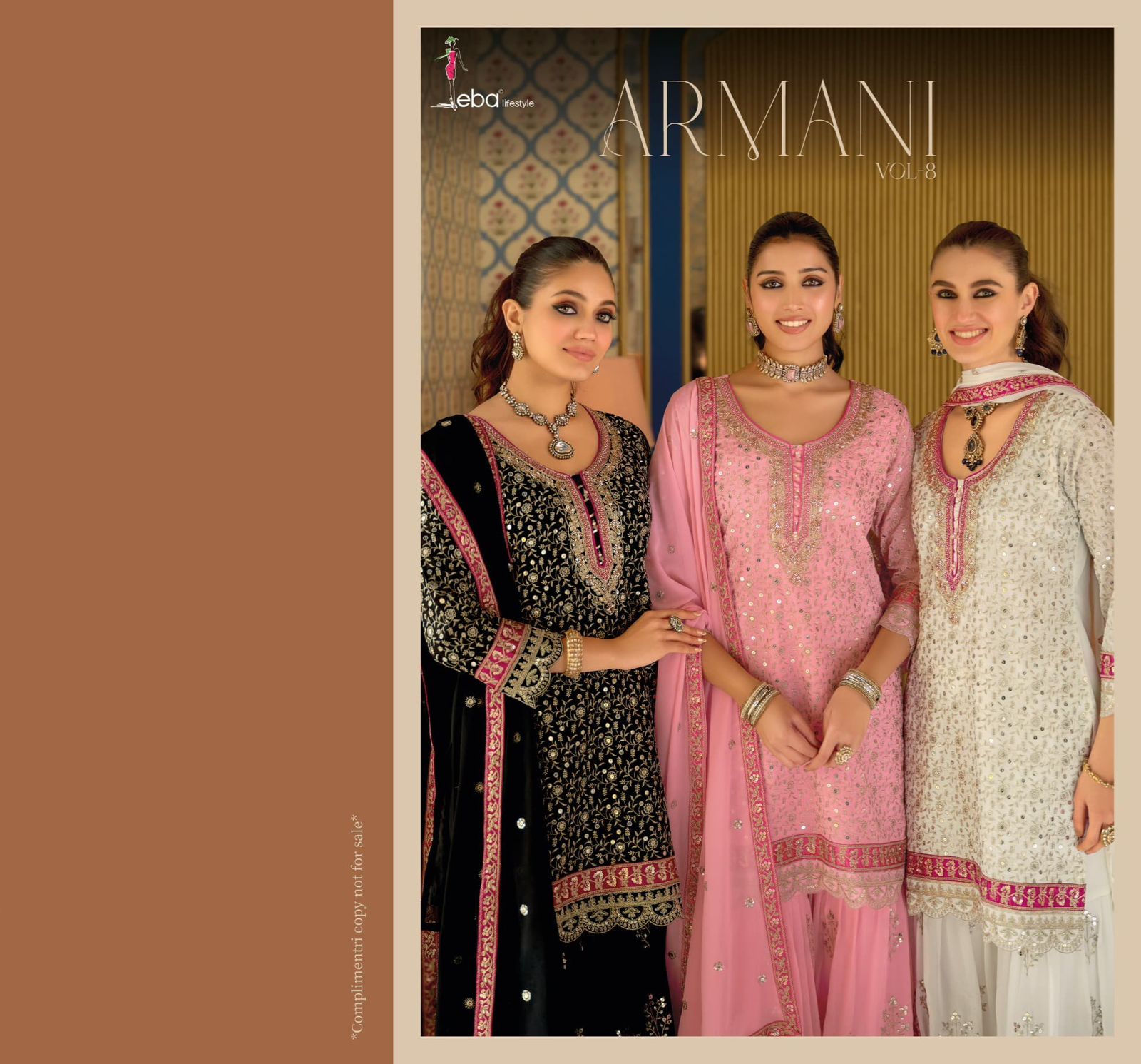 EBA PRESENT READYMADE ARMANI 8 SERIES 2413-2415 2