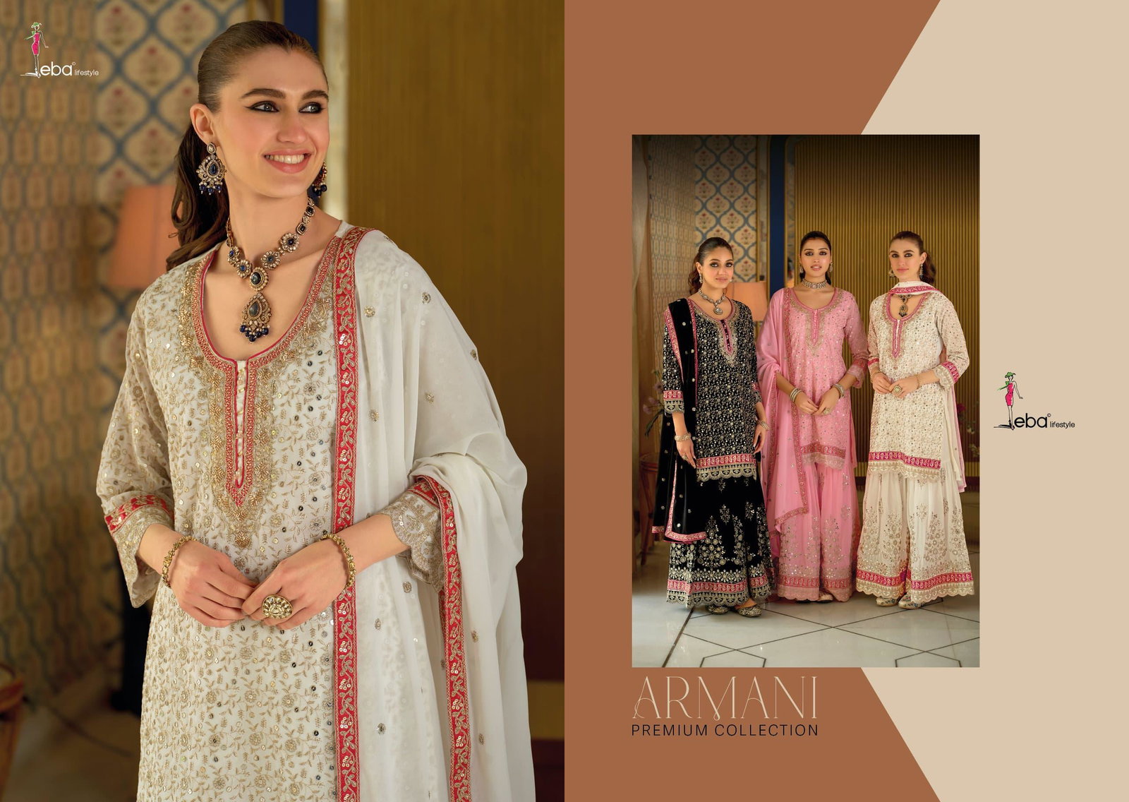 EBA PRESENT READYMADE ARMANI 8 SERIES 2413-2415 9