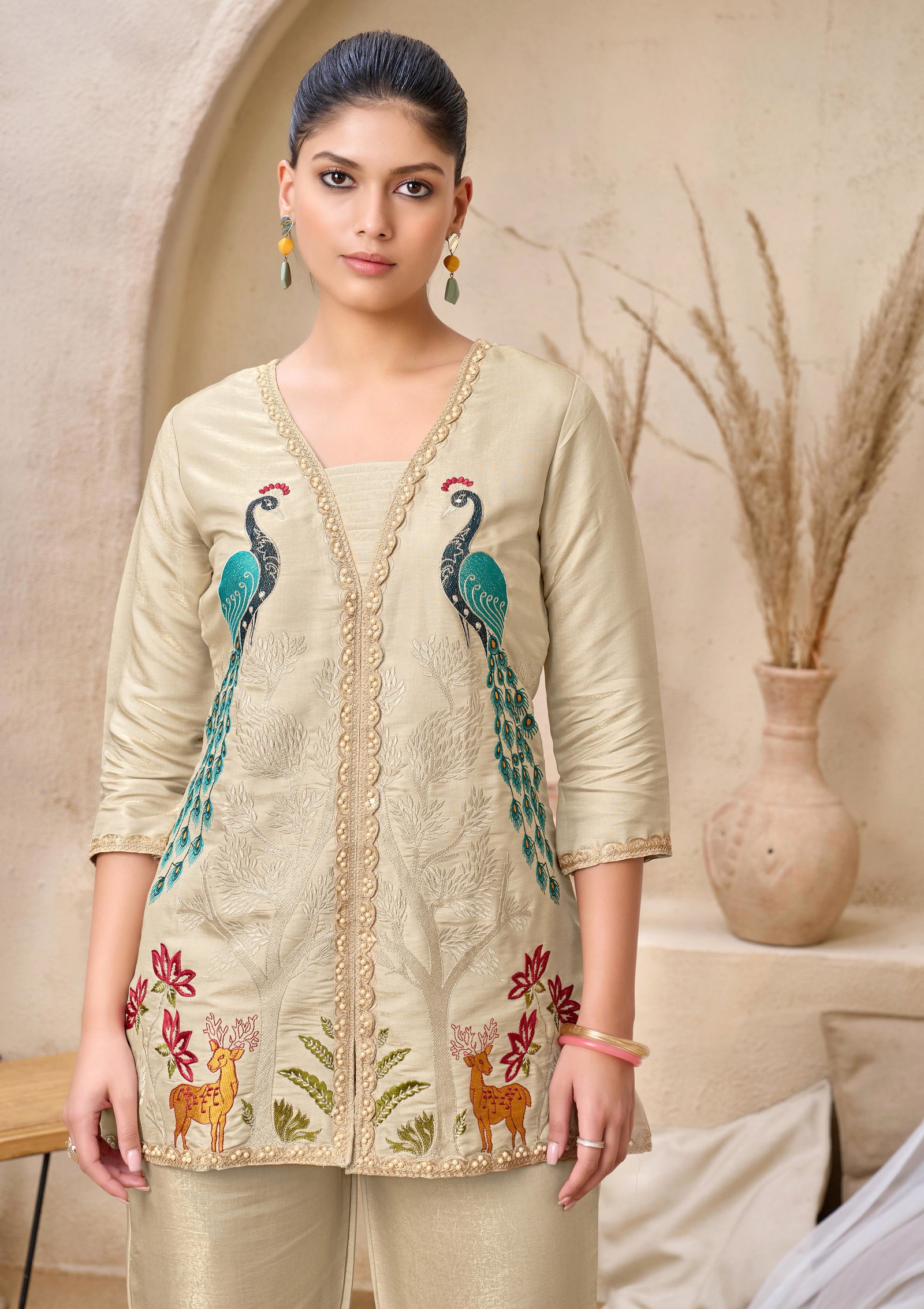 VINAYAK CREATION PRESENT SUMMER SEASON CORD SET 2