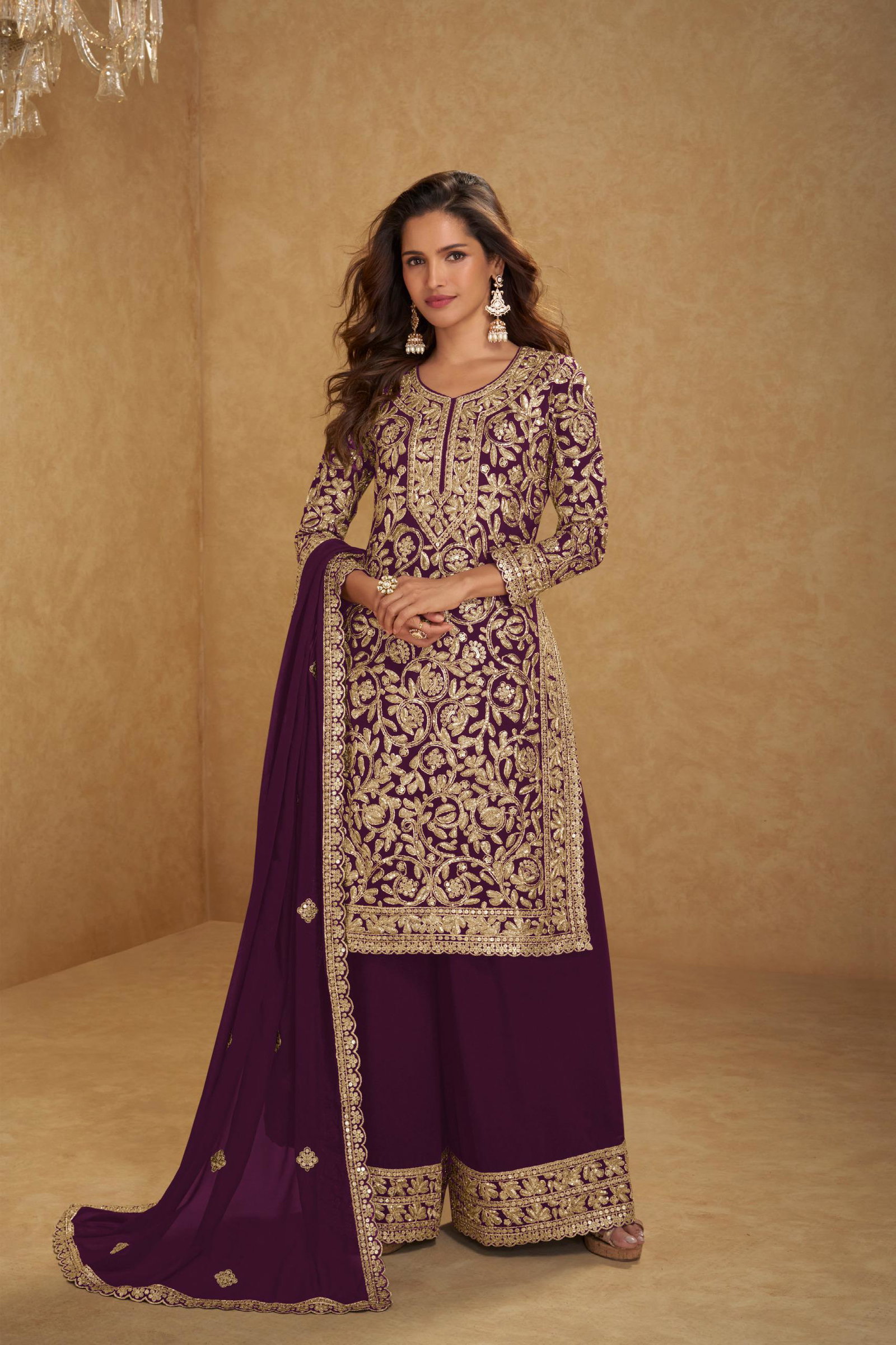 GULKAIRA PRESENT SUHANI READYMADE SERIES 7672 A-7672E 10