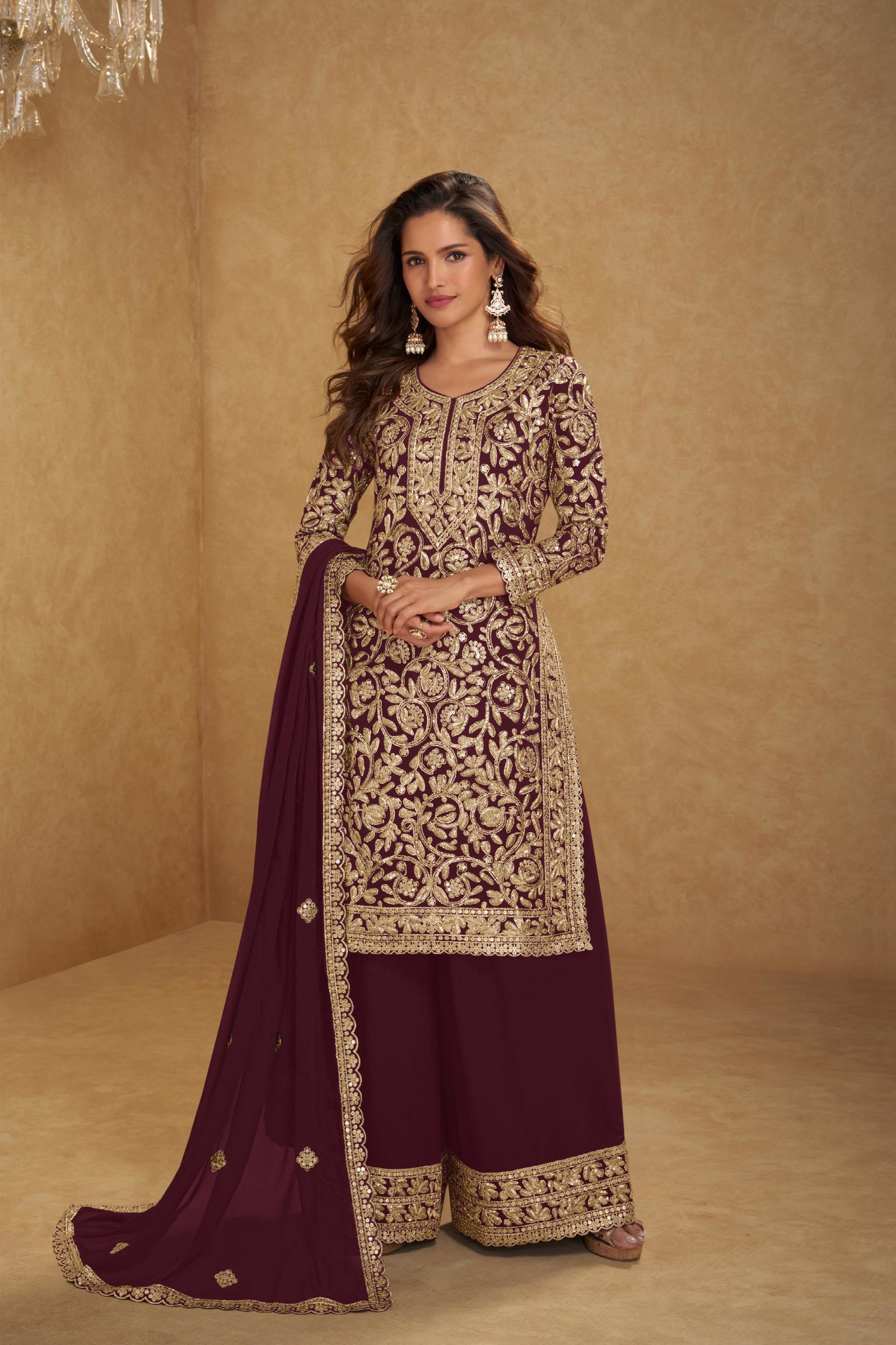 GULKAIRA PRESENT SUHANI READYMADE SERIES 7672 A-7672E 6