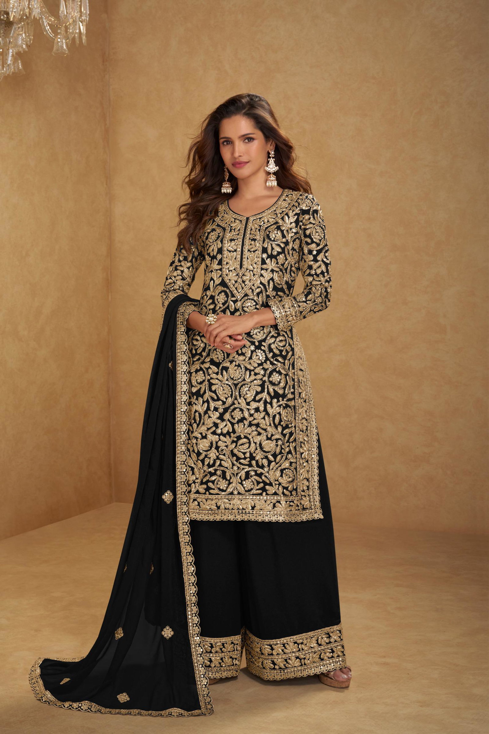 GULKAIRA PRESENT SUHANI READYMADE SERIES 7672 A-7672E 9