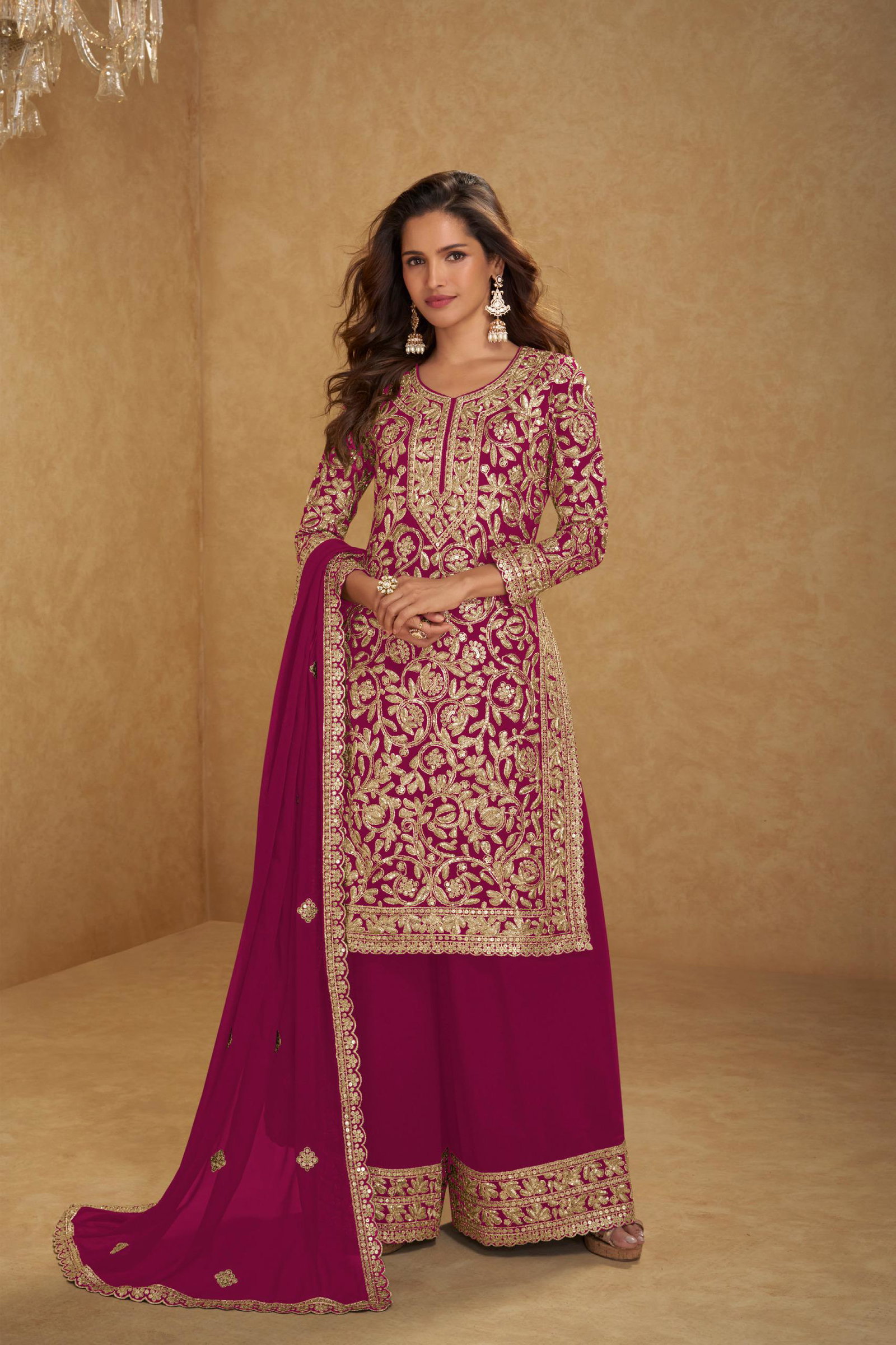 GULKAIRA PRESENT SUHANI READYMADE SERIES 7672 A-7672E 7