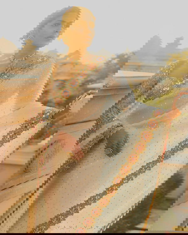 DF PRESENT BOLLYWOOD ORIGNAL MIRROR DESIGN SAREE SERIES 3453