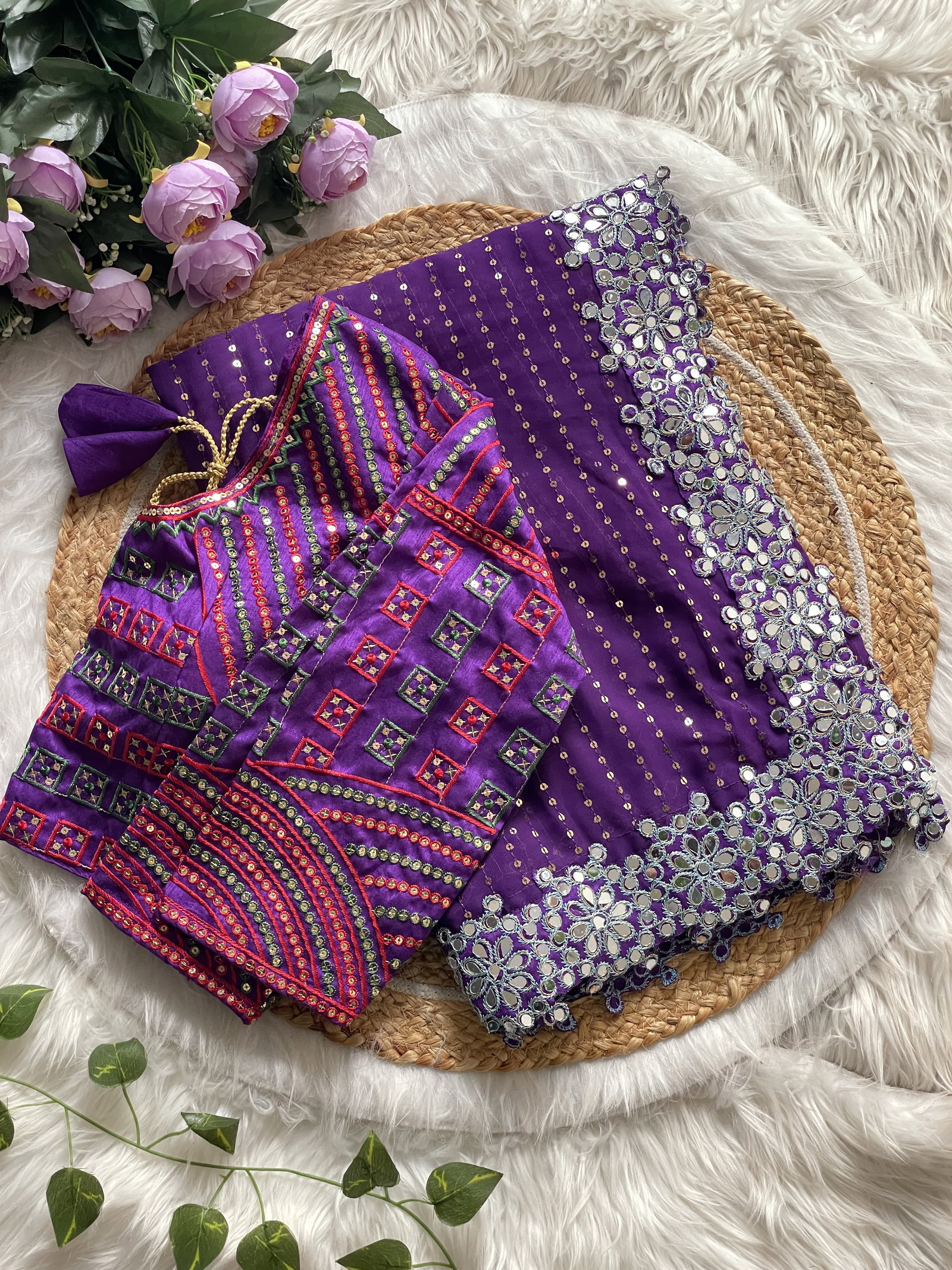 DF PRESENT BOLLYWOOD ORIGNAL MIRROR DESIGN SAREE SERIES 3453 9