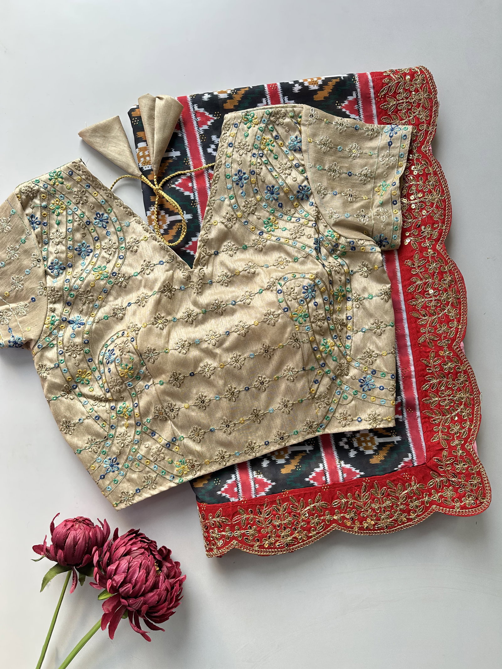 DF PRESENT BOLLYWOOD SHILP SHETTY SEQUENCE SAREE SERIES 3480 5