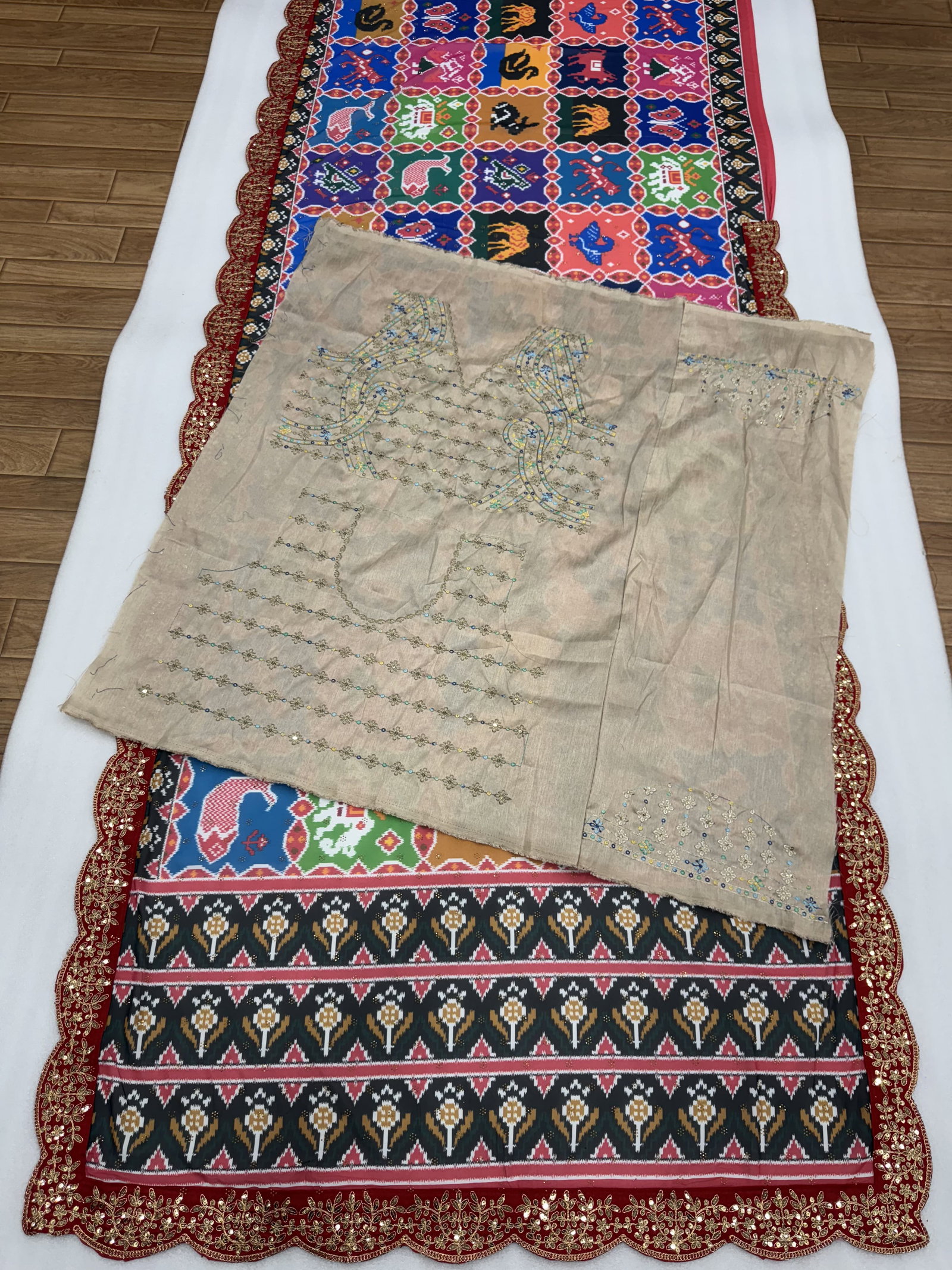 DF PRESENT BOLLYWOOD SHILP SHETTY SEQUENCE SAREE SERIES 3480 6