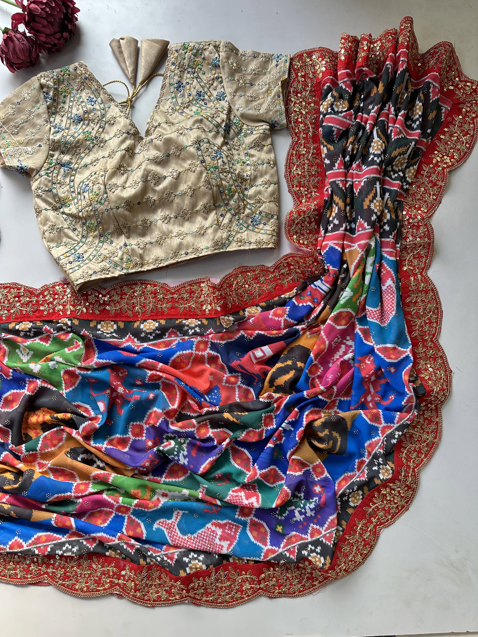 DF PRESENT BOLLYWOOD SHILP SHETTY SEQUENCE SAREE SERIES 3480 10