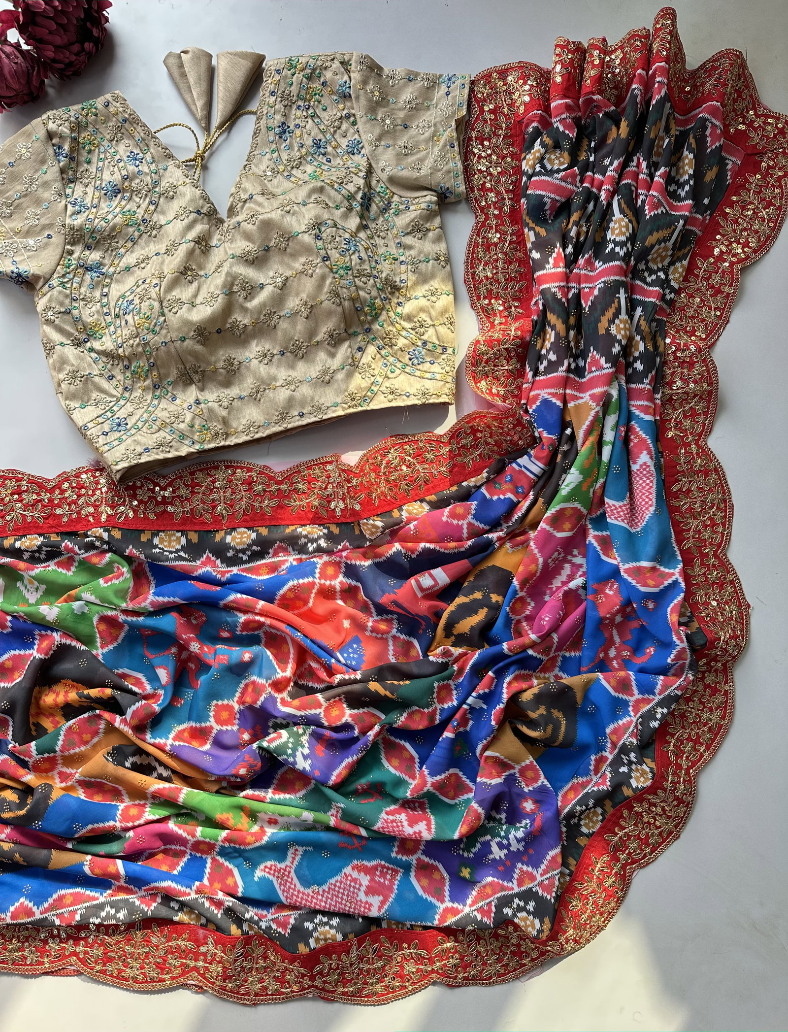 DF PRESENT BOLLYWOOD SHILP SHETTY SEQUENCE SAREE SERIES 3480 11