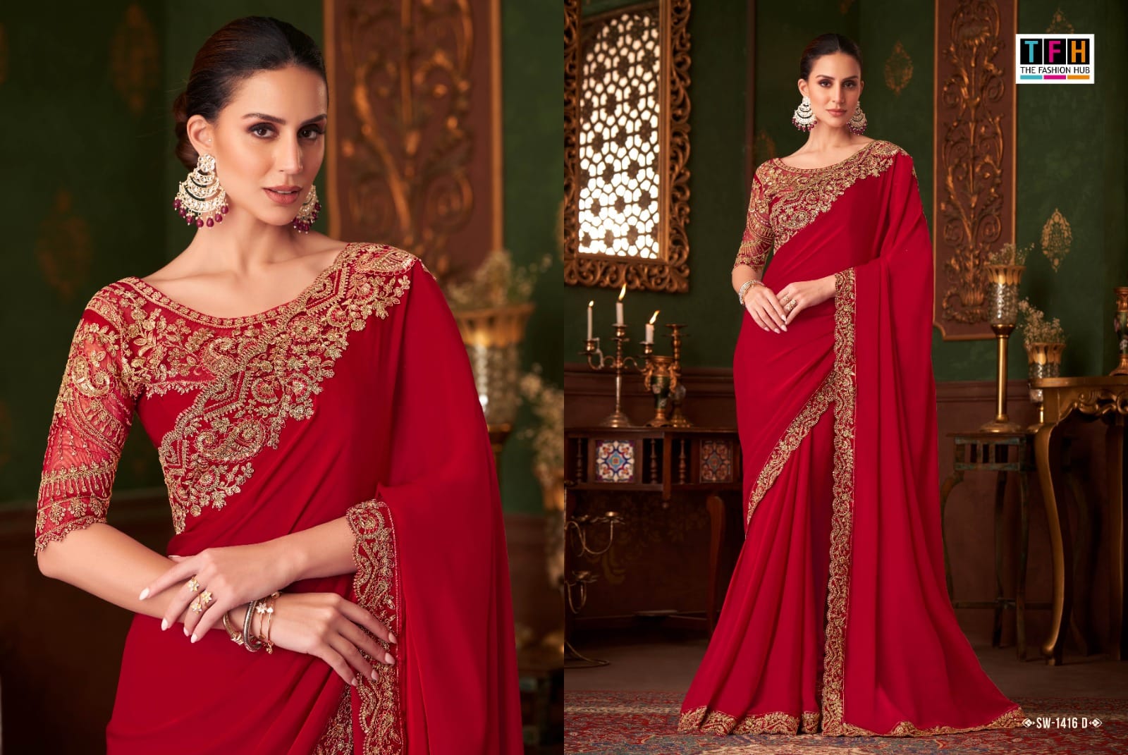 THE FASHION HUB PRESENT SANDALWOOD 14 SERIES 1416 COLORS 4