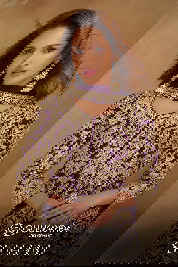 GULKAIRA PRESENT SUHANI READYMADE SERIES 7672 A-7672E