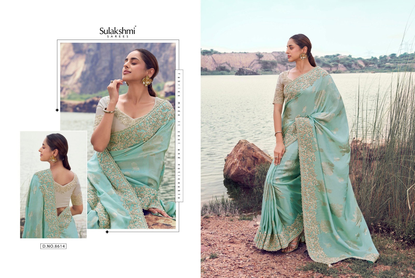 SULKASHMI PRESENT FANCY BRIDAL VARENYA SERIES 8601 to 8614 7
