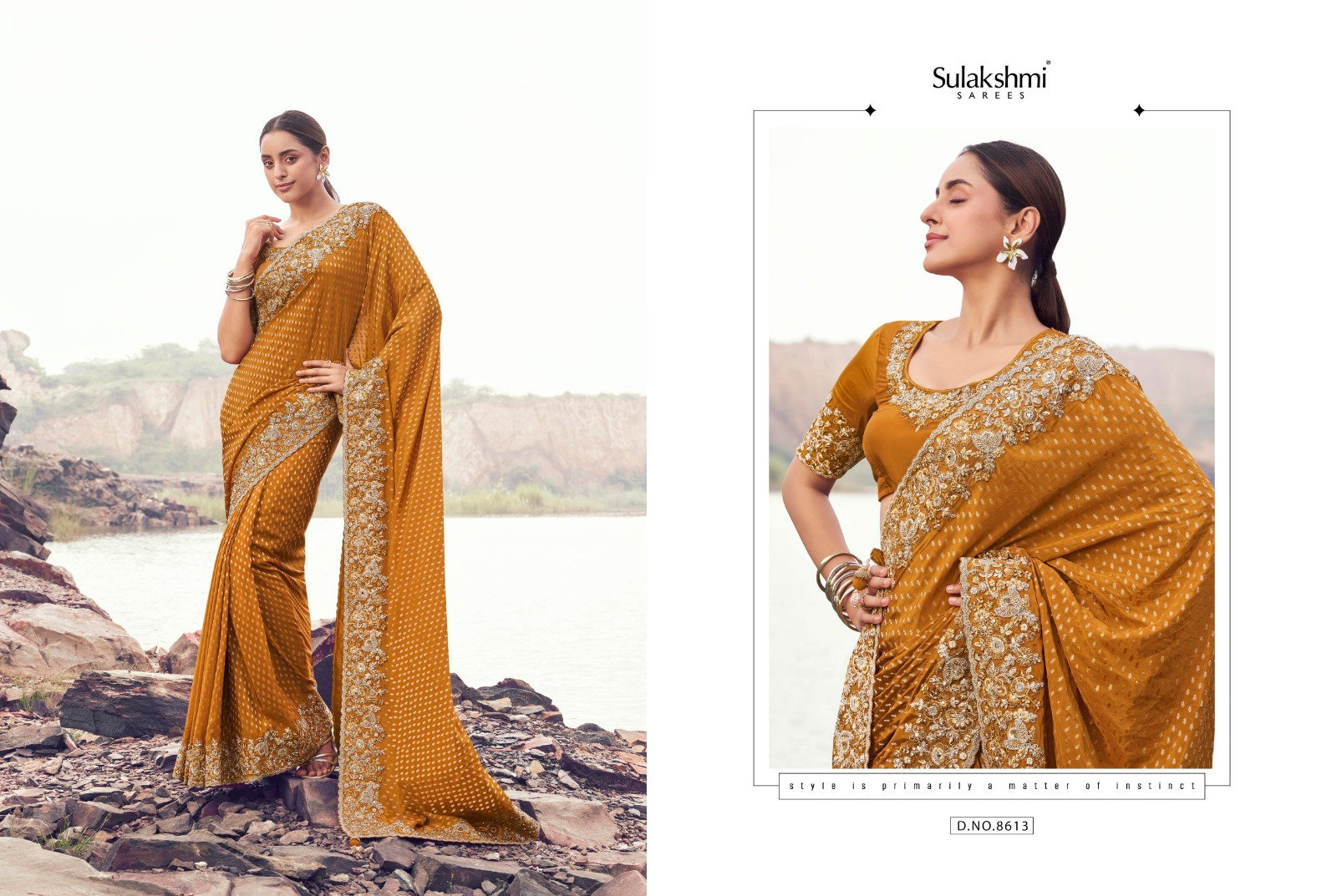 SULKASHMI PRESENT FANCY BRIDAL VARENYA SERIES 8601 to 8614 6