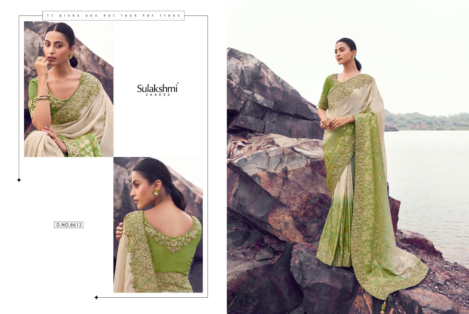 SULKASHMI PRESENT FANCY BRIDAL VARENYA SERIES 8601 to 8614 5
