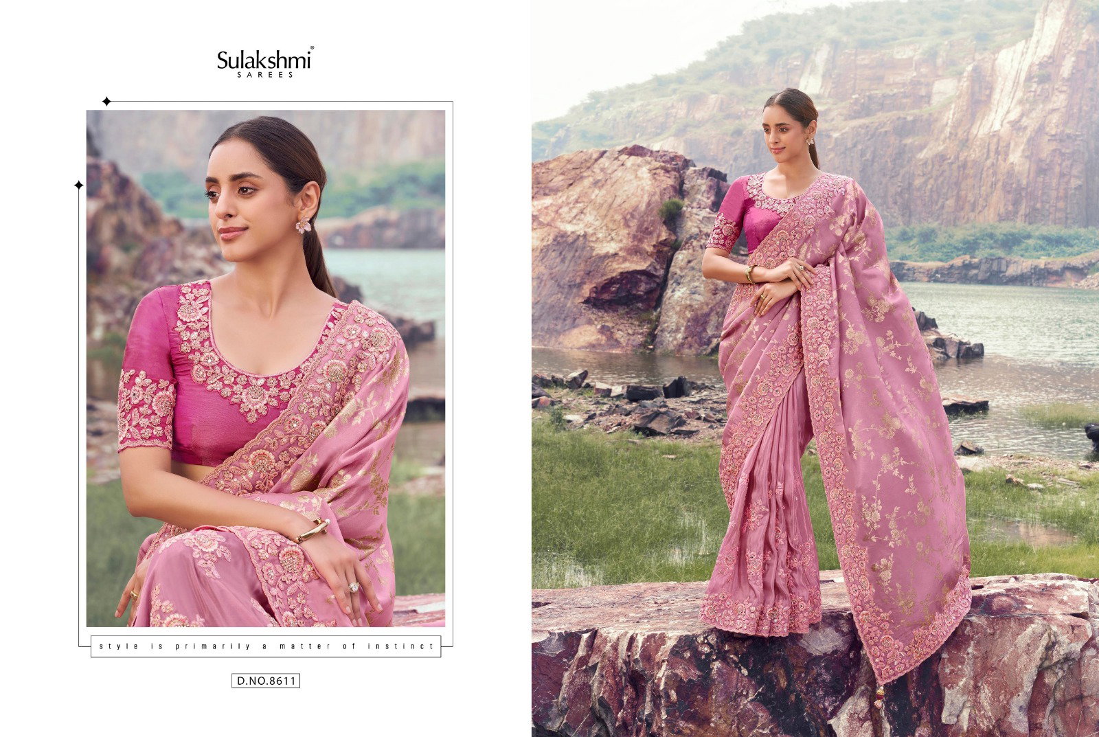 SULKASHMI PRESENT FANCY BRIDAL VARENYA SERIES 8601 to 8614 11
