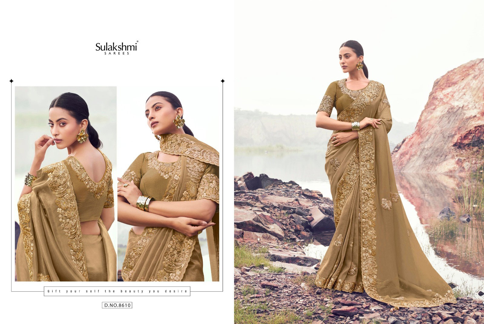 SULKASHMI PRESENT FANCY BRIDAL VARENYA SERIES 8601 to 8614 10