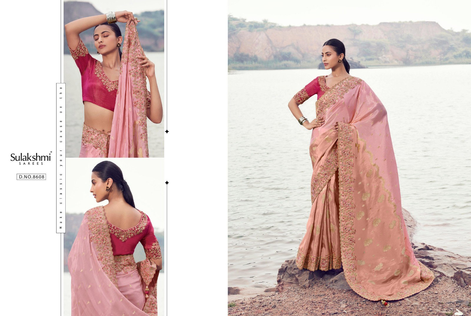SULKASHMI PRESENT FANCY BRIDAL VARENYA SERIES 8601 to 8614 12