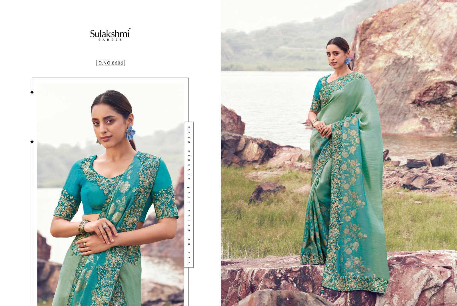 SULKASHMI PRESENT FANCY BRIDAL VARENYA SERIES 8601 to 8614 15