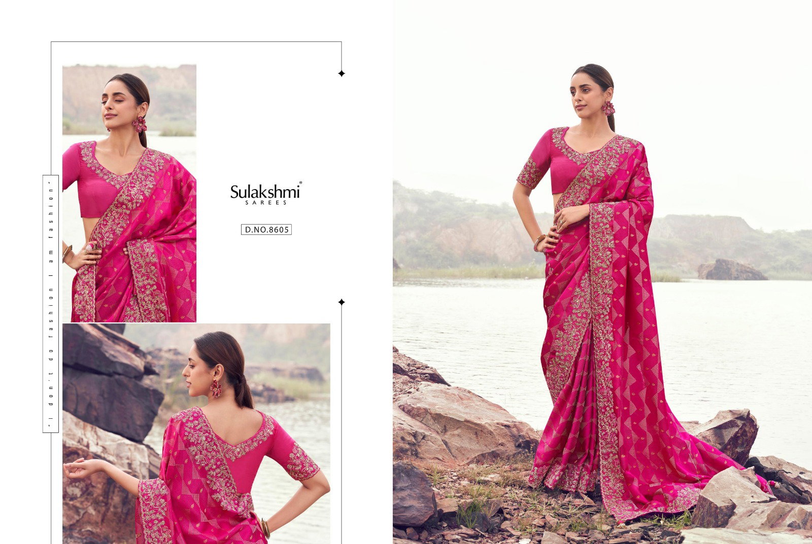 SULKASHMI PRESENT FANCY BRIDAL VARENYA SERIES 8601 to 8614 17