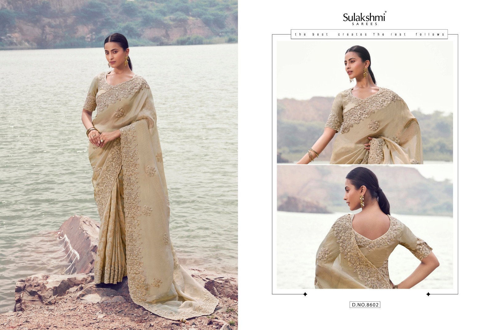 SULKASHMI PRESENT FANCY BRIDAL VARENYA SERIES 8601 to 8614 20