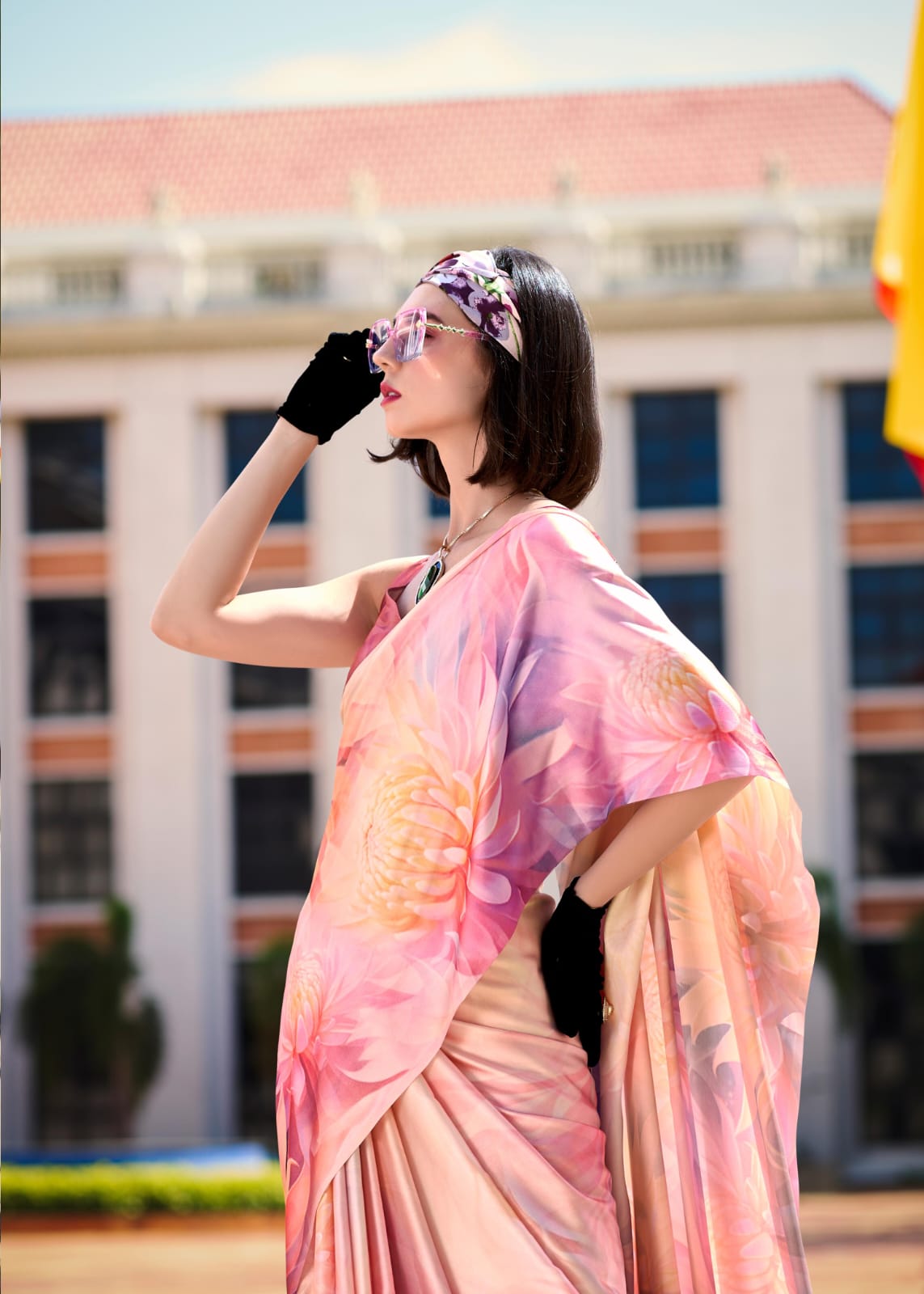 RAJ PATH PRESENT PURE SATIN SILK WITH AJRAKH PRINT SERIES 670019 to 670027 3