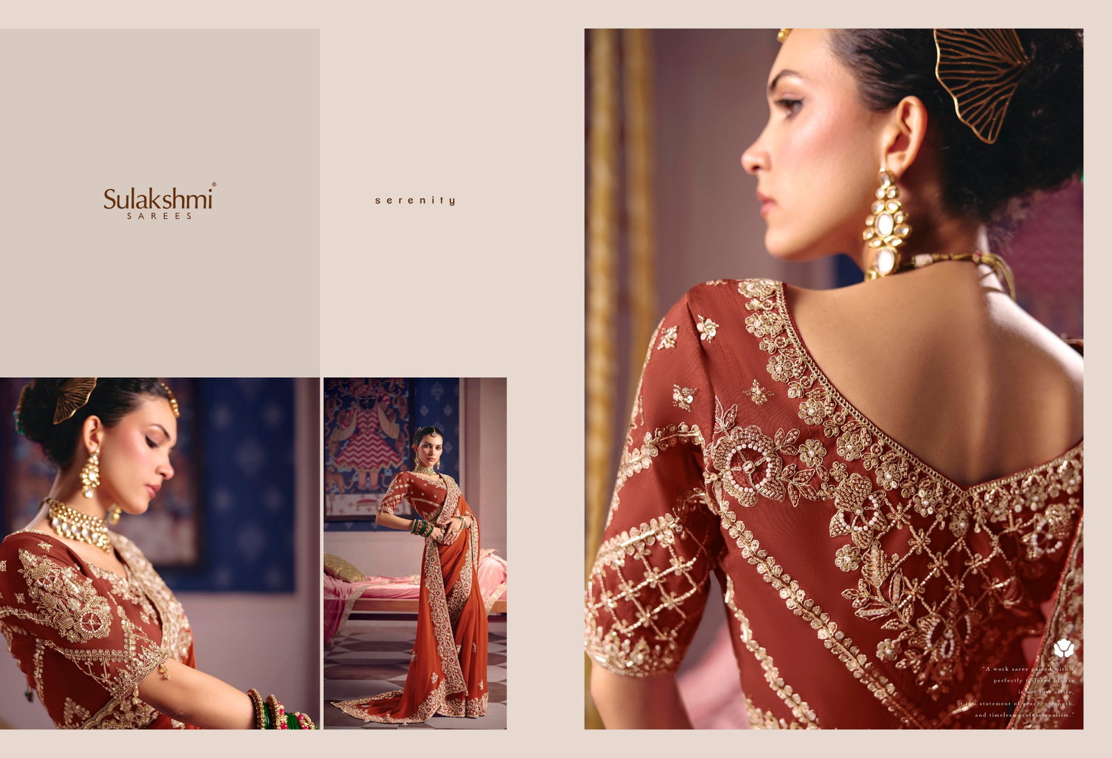 SULKASHMI PRESENT FANCY BRIDAL WEAR SAREE CATLOUGLE TARANG SERIES 8801-8812 13