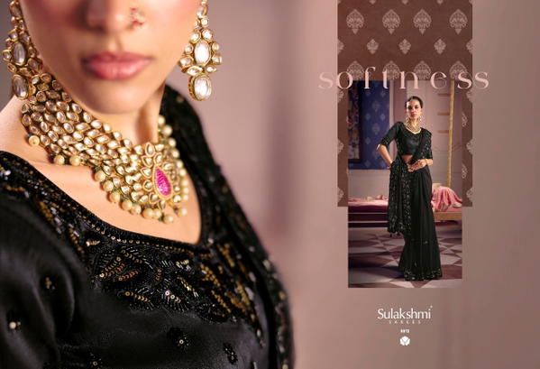 SULKASHMI PRESENT FANCY BRIDAL WEAR SAREE CATLOUGLE TARANG SERIES 8801-8812