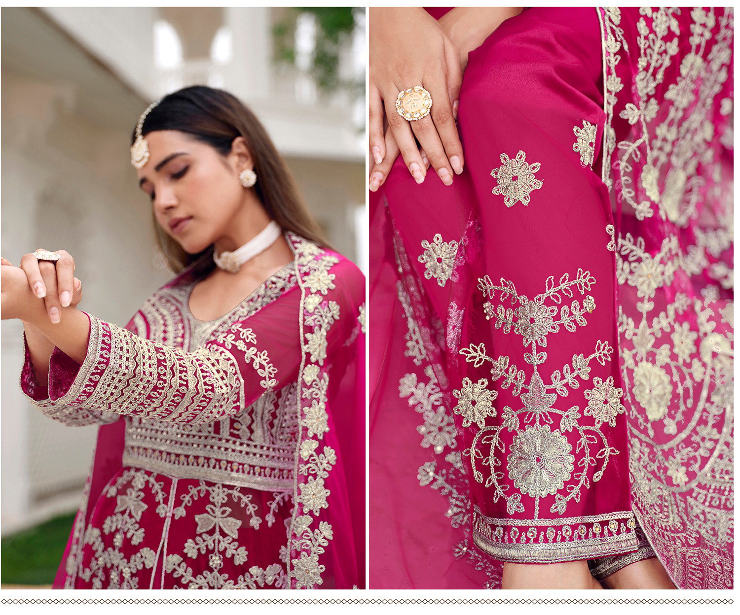 SENOHARA PRESNET PARTY WEAR LEHENGA CHOLI MAISHA CATLOUGLE SERIES 3106A TO 3106B 2